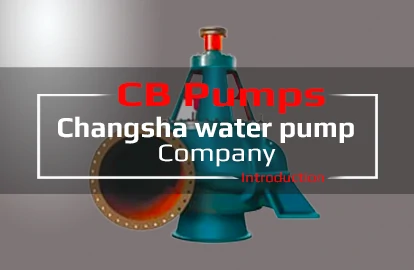 CB Pumps Company Introduction Video on Youtube