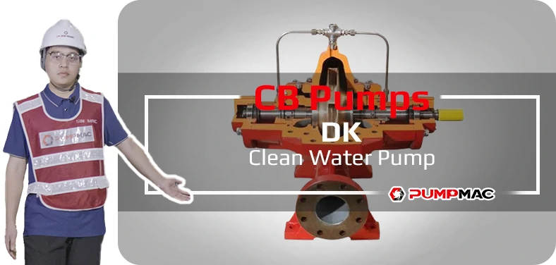 Ebara XBD-FS Fire Pump Video