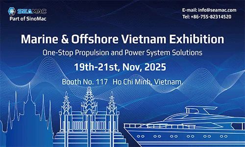 Focus on marine industry event, start a new chapter of marine development together--SinoGen Power Technology Limited to exhibit at Marine