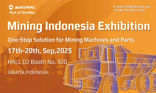 SinoGen Power Technology Limited made its debut at the 2025 Indonesia International Construction Machinery, Mining and Concrete Exhibition